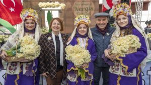 3. Karaburun Nergis Festivali yapıldı