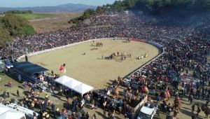 38. Uluslararası Devecilik Festivali Büyük İlgi Gördü