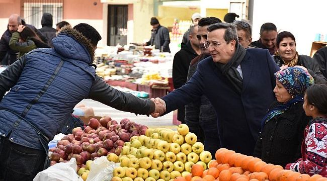 Esnaf da vatandaş da mağdur olmayacak