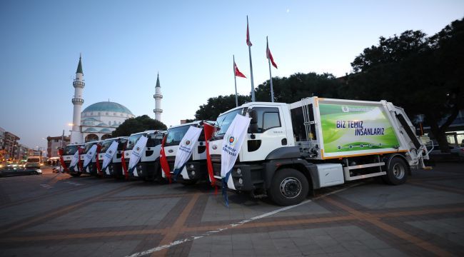 Gaziemir’e yeni yıl armağanları