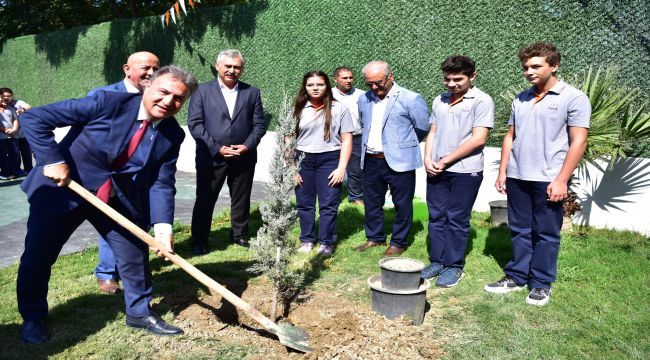 Hedef: Daha yeşil bir Bornova