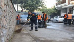 Temizlik soğuk hava dinlemiyor