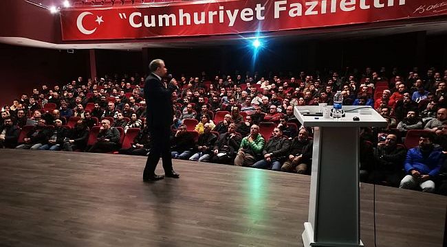 “Aydınlıları Amatör Denizci Olmaya Davet Ediyoruz”