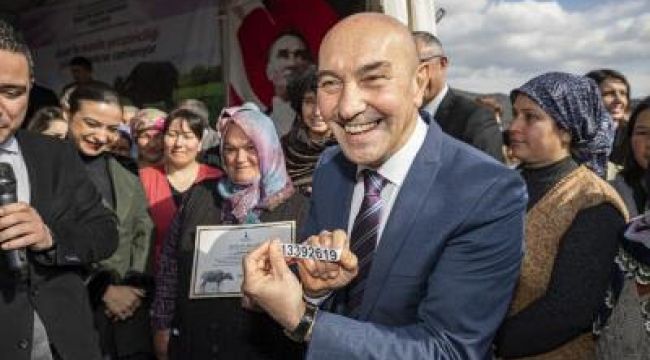 Büyükşehir’den manda yetiştiriciliğine destek