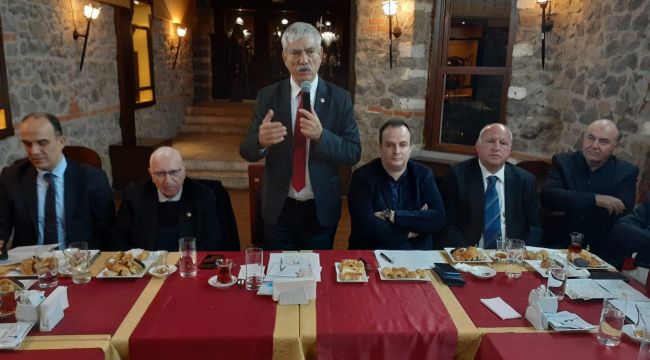 CHP’li Beko, 68 Balkan STK’sı ile ‘birlik’ mesajı verdi