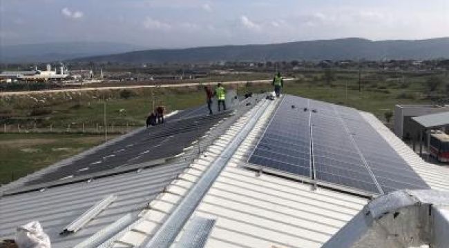 İzmir’de dört tesise daha güneş enerjisi 