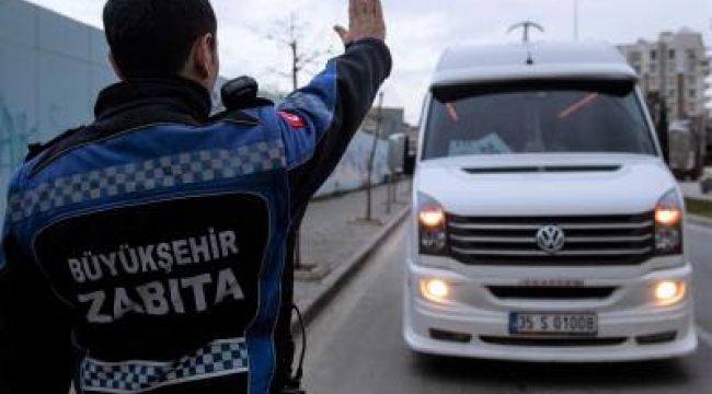 İzmir’de öğrenci servislerine denetim