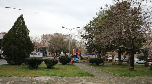 Şehidin adı Bayraklı'daki parkta yaşayacak