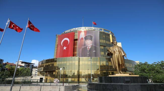 Aydın Büyükşehir'den İdlib Şehitlerimiz İçin Lokma ve Pilav Hayrı