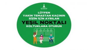 İzmir’de “yeşil koltuk” uygulaması başladı