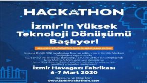 İzmir Ulaşım Hackathonu 6-7 Mart’ta