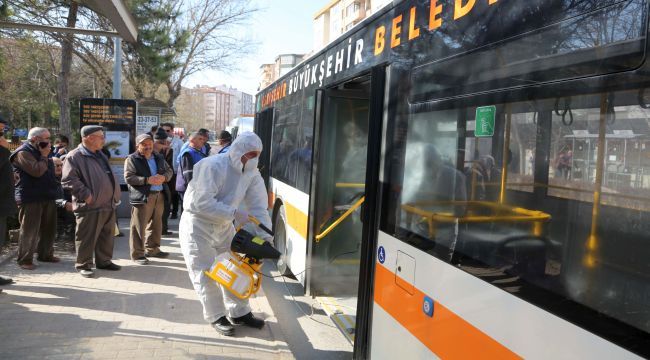 Koronaya Karşı Mobil Ekipler Görevde