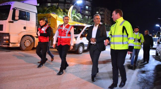 Torbalı’da belediye tedbiri elden bırakmıyor