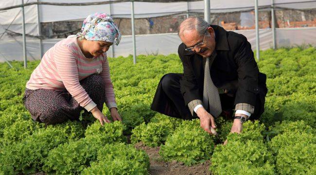  “Atıl arazilerimizi tarıma kazandıracağız”