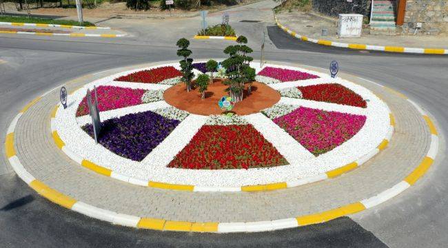 Aydın, Büyükşehir'le Bahara Rengarenk Giriyor