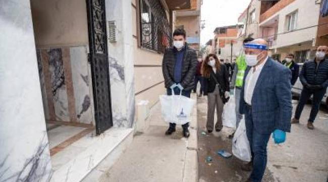 Büyükşehir'in dayanışma kampanyasına inşaat mühendislerinden destek