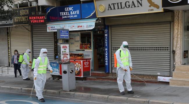 Gaziemir’in virüs avcıları!