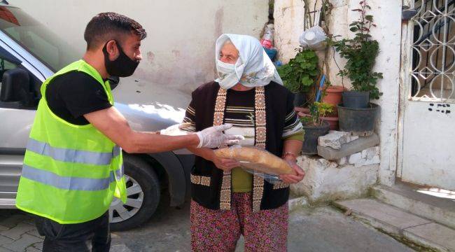 Güzelbahçe Belediyesi Ekipleri tam kadro sahada