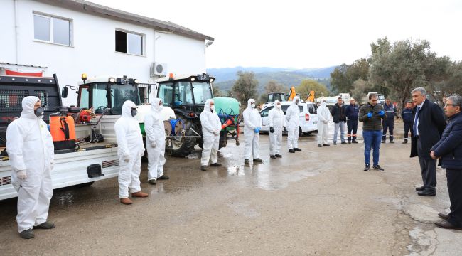 ‘Güzelbahçeliler emeğinizi unutmayacak’