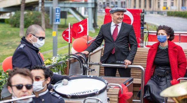 İzmir 23 Nisan’da tek yürek oldu