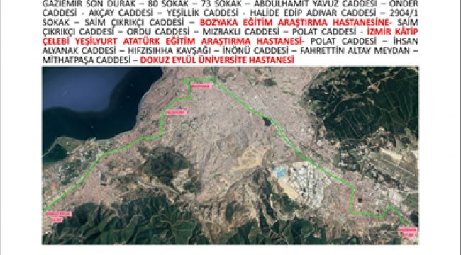 İzmir’de hafta sonu için toplu ulaşım planlandı