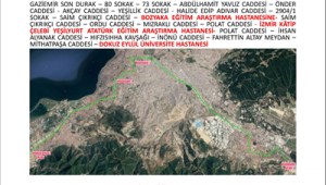 İzmir’de hafta sonu için toplu ulaşım planlandı