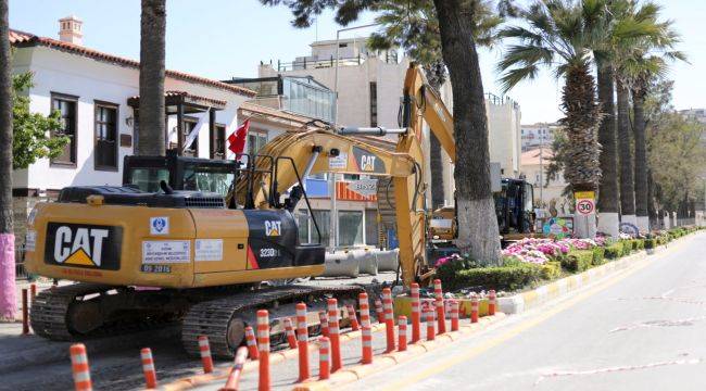  Aydın Büyükşehir Altyapıyı Yeniliyor 