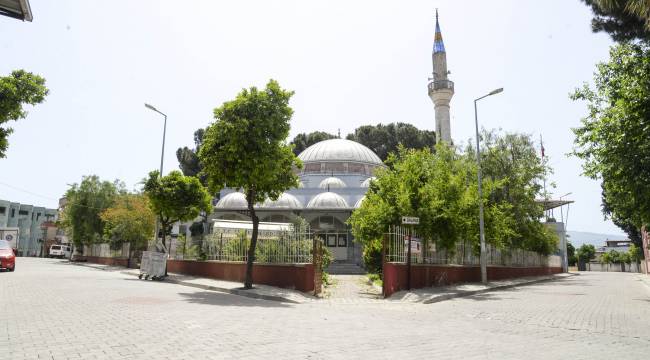 Aydın Büyükşehir Belediyesi Umurlu’da Çalışıyor