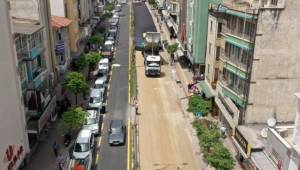  Aydın Büyükşehir sıcak asfalta devam ediyor
