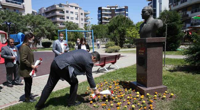 Başkan Tugay, Haydar Aliyev'i unutmadı