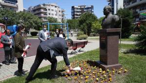 Başkan Tugay, Haydar Aliyev'i unutmadı