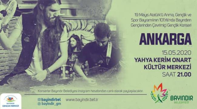 Bayındır’ın Gençlerinden Çevrimiçi Konser