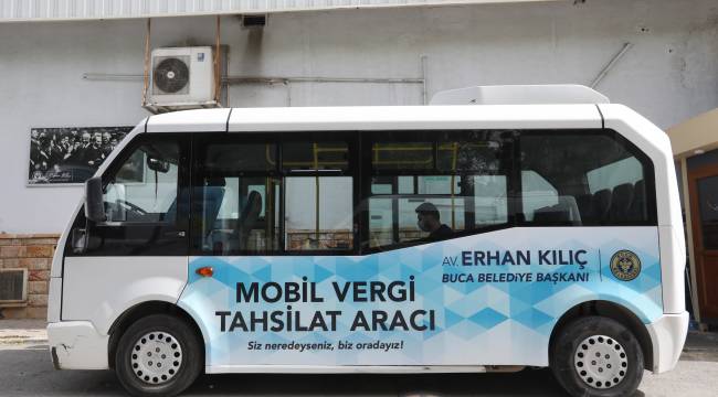 Buca’da mobil vergi dönemi başladı 