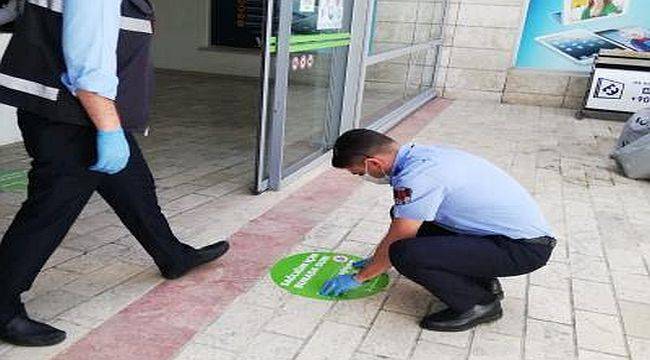  Büyükşehir’den alışveriş merkezlerine denetim