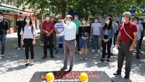 CHP’nin Gençleri Soma Faciasını Unutmadı