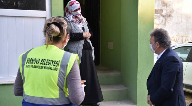 Dünya’nın desteği Bornova’da