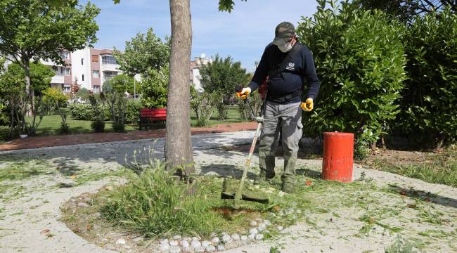 Gaziemir’in parkları salgın sonrasına hazırlanıyor