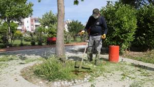 Gaziemir’in parkları salgın sonrasına hazırlanıyor