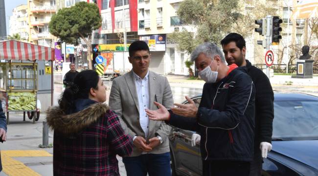 Narlıdere Belediyesi’nden esnafa can suyu