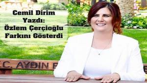 Özlem Çerçioğlu farkını gösterdi