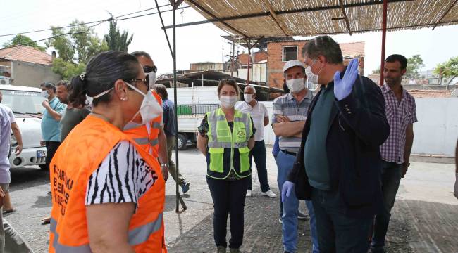 Tugay ve Purçu’dan Örnekköy mesaisi