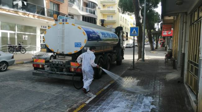 Aydın Büyükşehir Belediyesi Buharkent'te Çalışıyor