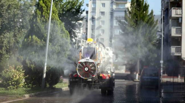 Bayraklı'da 16 bin aileye erzak desteği