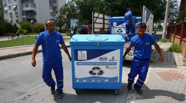 Bayraklı’da 23 ton atık geri kazanıldı