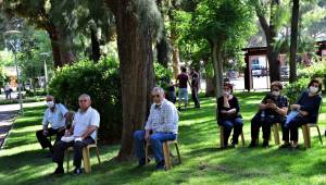 Bornova’nın çınarlarına moral konseri