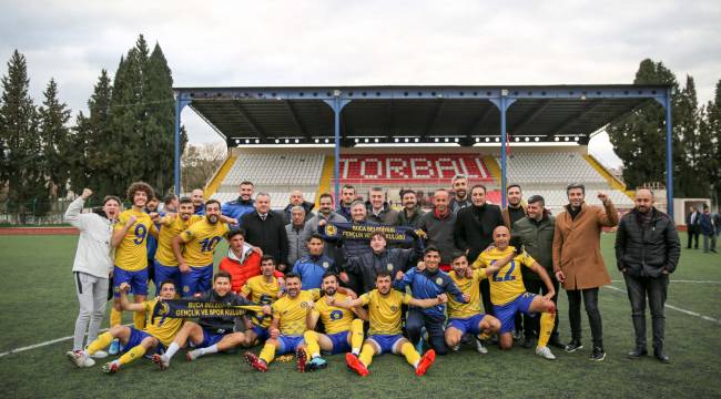 Buca Belediyesi sporda başarılara doymuyor