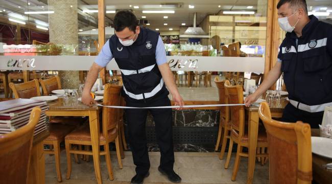 Buca’nın restoranları normalleşme sürecine hazır 