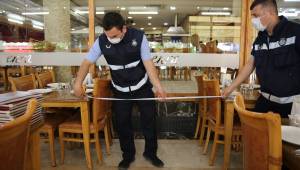 Buca’nın restoranları normalleşme sürecine hazır 