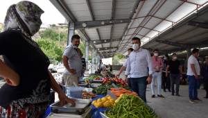 Dikili İkinci Sebze ve Meyve Pazar Yerine Kavuştu