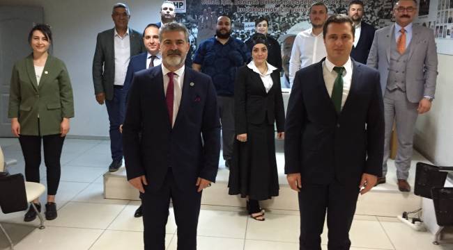 Gelecek Partisinden CHP’ye Ziyaret